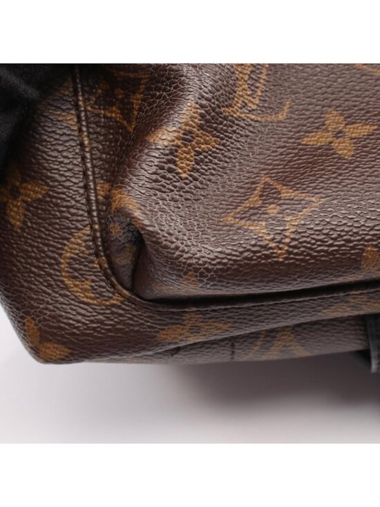Louis Vuitton Backpack Palm Springs PM Canvas Leather PM